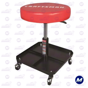 Craftsman Original Silla para Mecánico con Ruedas