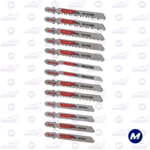 Cuchillas De Sierra Vástago En T 13 Piezas Craftsman
