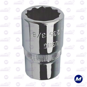 Dado 3/8 X 6 Mm Corto Estriado Usag