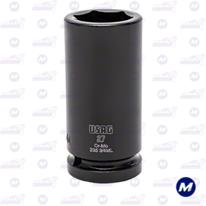 Dado Impacto 3/4 X 32 Mm Hexagonal Largo Usag