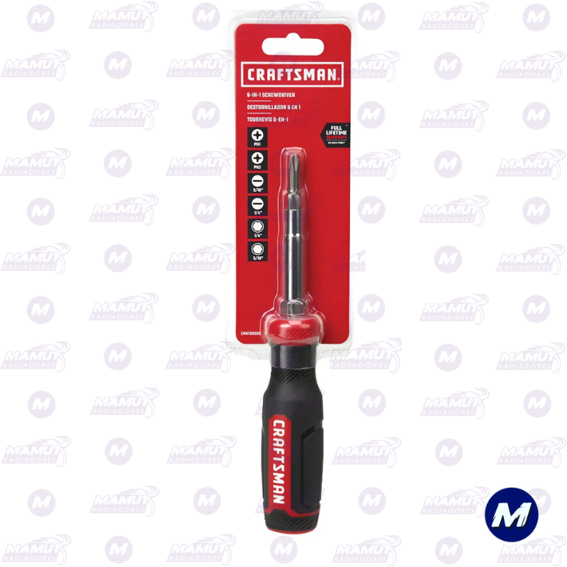 Destornillador 6 Puntas Craftsman - Imagen 2