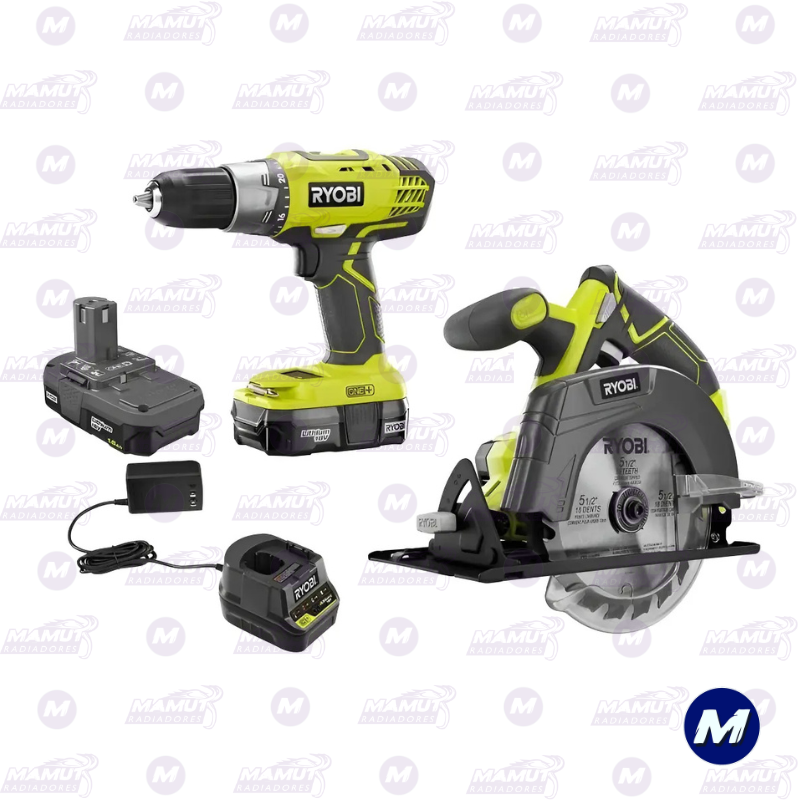Destornillador Eléctrico, Sierra Circular y Accesorios Ryobi - Imagen 3