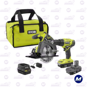 Destornillador Eléctrico, Sierra Circular y Accesorios Ryobi