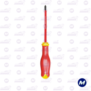 Destornillador Estría 2 X 125 Mm Aislado 1000v Usag