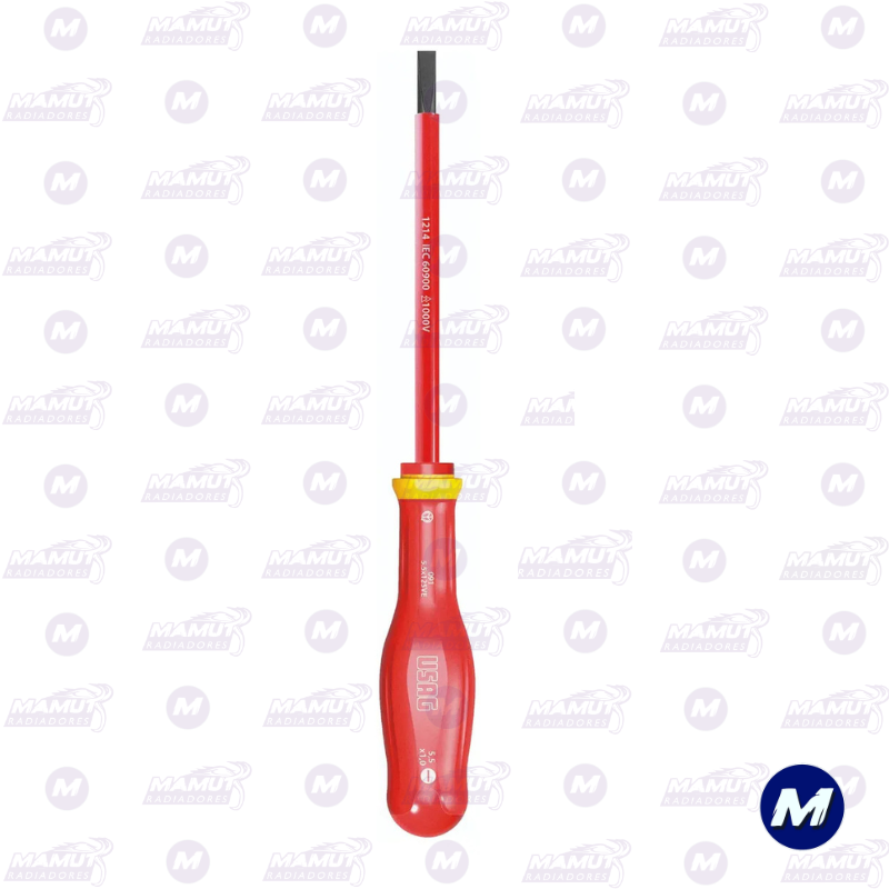 Destornillador Plano 10 X 200 Mm Aislado 1000v Usag