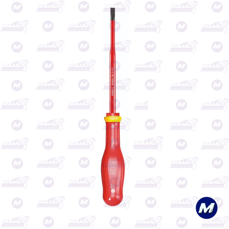 Destornillador Slim Plano 6.5x150 Aislado 1000v Usag