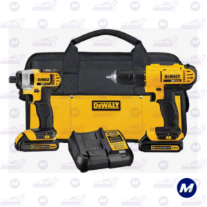 Destornillador y Taladro Eléctrico Dewalt 20v