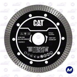 Disco Diamantado Turbo Mar./por./los./gra. 4-1/2 Cat 18v