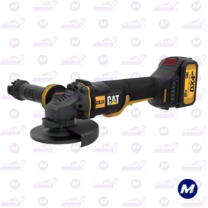 Esmeril Inalámbrico Brushless 4-1/2pul 18v Cat