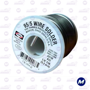 Estaño Harris 95/5 sin plomo