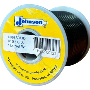 Estaño Johnson 40/60 estaño/plomo 1/8