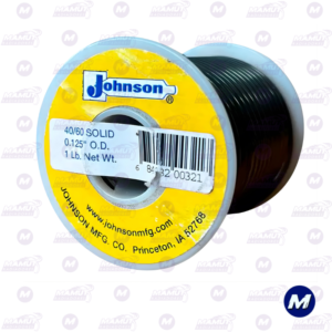 Estaño Johnson 40/60 estaño/plomo 1/8