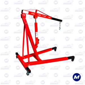 Grúa Pluma 2 Tonelada Big Red