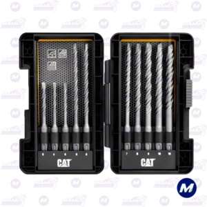 Juego 10 Brocas Sds Mamposteria Cat
