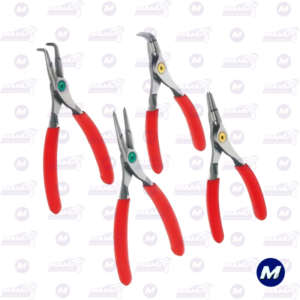 Juego Alicates Saca Retenes 4 Piezas 19 A 60 Mm Usag