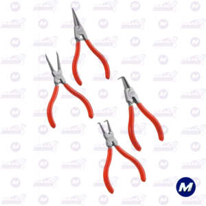 Juego Alicates Saca Retenes 4 Piezas 19 A 60 Mm Usag