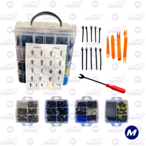 Juego Clips de Tapicería Broches