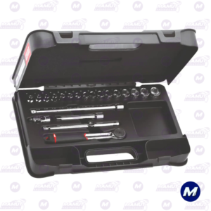 Juego de Dados 3/8 Hexagonal 6 A 22 Mm 21 Piezas Usag