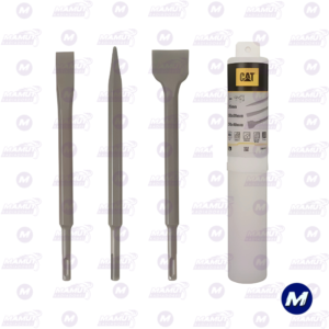 Juego De 3 Cinceles Sds Puls Cat