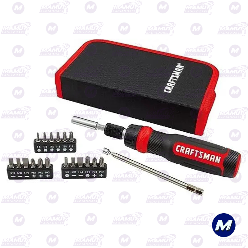 Juego Destornilladores 26 Piezas Craftsman