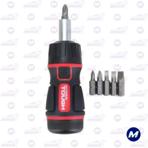 Juego Puntas Destornillador de 7 Piezas Hyper Tough