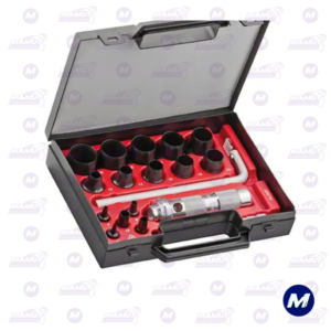 Juego Saca Bocados 3 A 30 Mm Usag