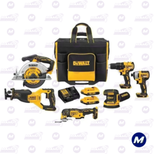 Juego de 7 Piezas Inalámbrico 20v Brushless Xr Dewalt Au