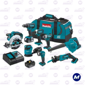 Juego de 8 Piezas 18v Makita