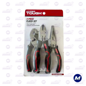 Juego de Alicates 3 Piezas Hyper Toungh