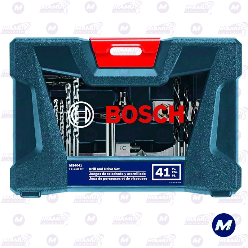 Juego de Brocas para Taladro 41 Piezas Bosch - Imagen 2