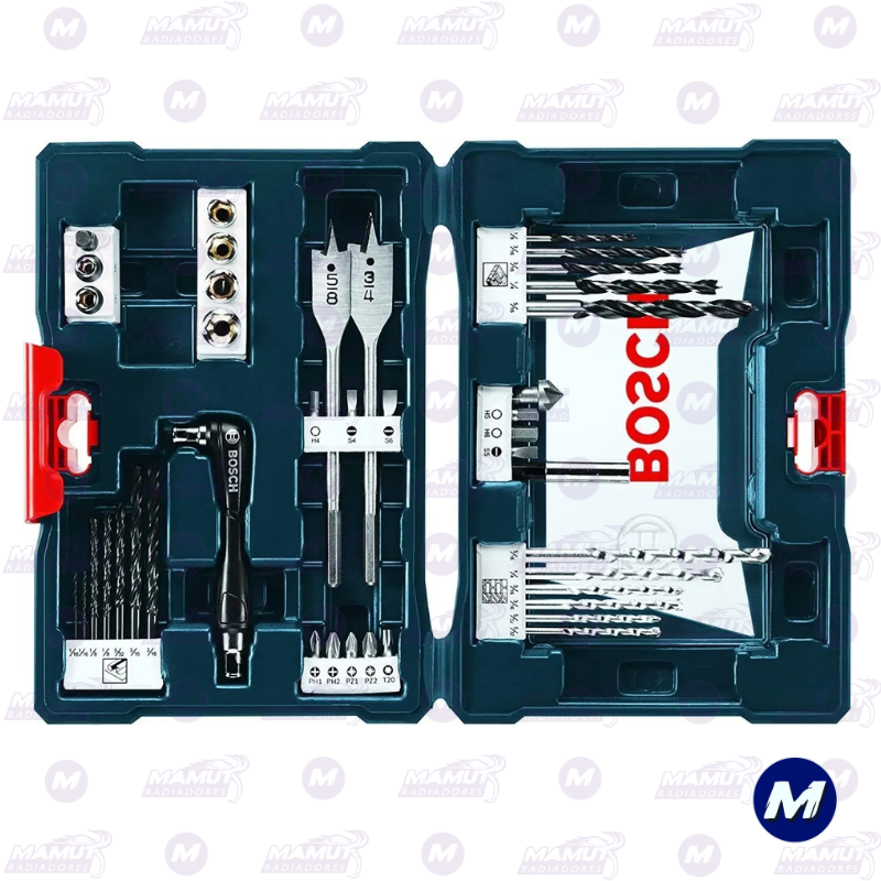 Juego de Brocas para Taladro 41 Piezas Bosch