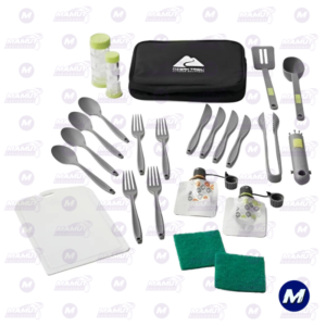 Juego de Cocina para Campamento 24 Piezas Ozark Trail