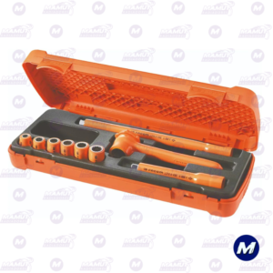 Juego de Dados 3/8 8 A 19 Mm Aislado 1000v Usag