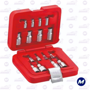 Juego de Dados Torx con Punta Torx 1/4 - 1/2 16 Piezas Usag