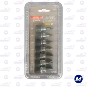 Juego de Dados con Punta de Estrella Inch Craftsman