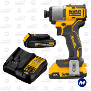 Juego de Destornillador de Impacto Brushless