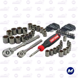 Juego de Herramientas Mecánicas 64 Piezas Craftsman