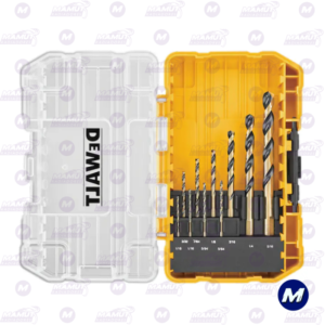 Juego de Mechas Taladro Dewalt 35 Piezas