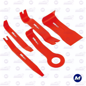 Juego de Paletas para Extraer Molduas Plásticas 4 Piezas Usag