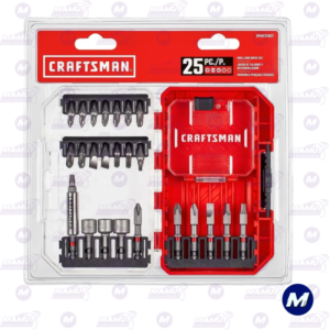 Juego de Puntas de Destornillador 25 Piezas Craftsman