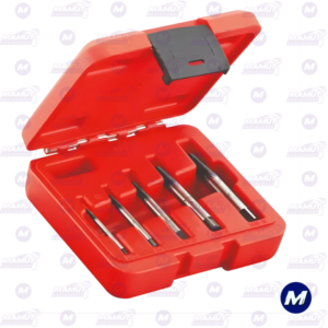 Juego extractor tornillos rotos 1 A 5 Mm 5 piezas Usag