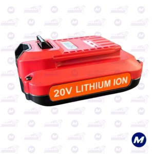 Kit 2 Baterías de Litio 20v con Cargador