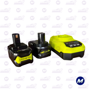 Kit De Batería y Cargador Ryobi