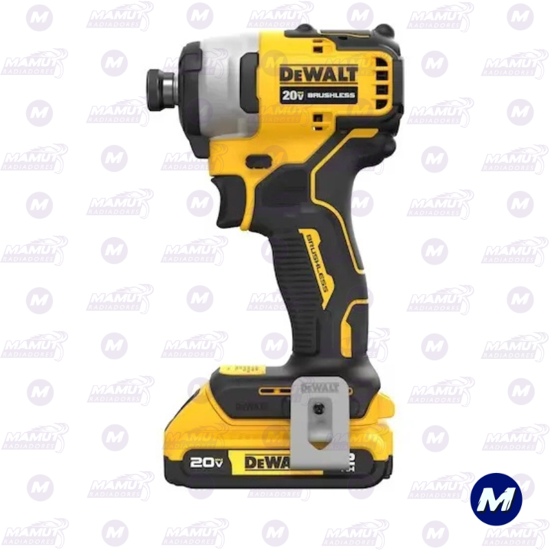 Kit Destornillador Inalámbrico sin Carbones 1/4 Dewalt - Imagen 2
