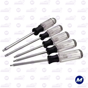Kit Destornilladores Torx 8 Pul. 5 Piezas Craftsman
