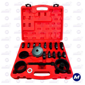 Kit de Extracción de Rodamientos Extractor Bujes Mesetas