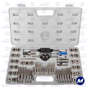 Kit de Roscas Hembra y Macho 60 Piezas