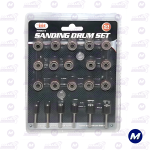 Kit de bandas para lijar Dremel 51 piezas