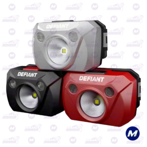 Linterna de Cabeza 3 Unidades 200 L Defiant