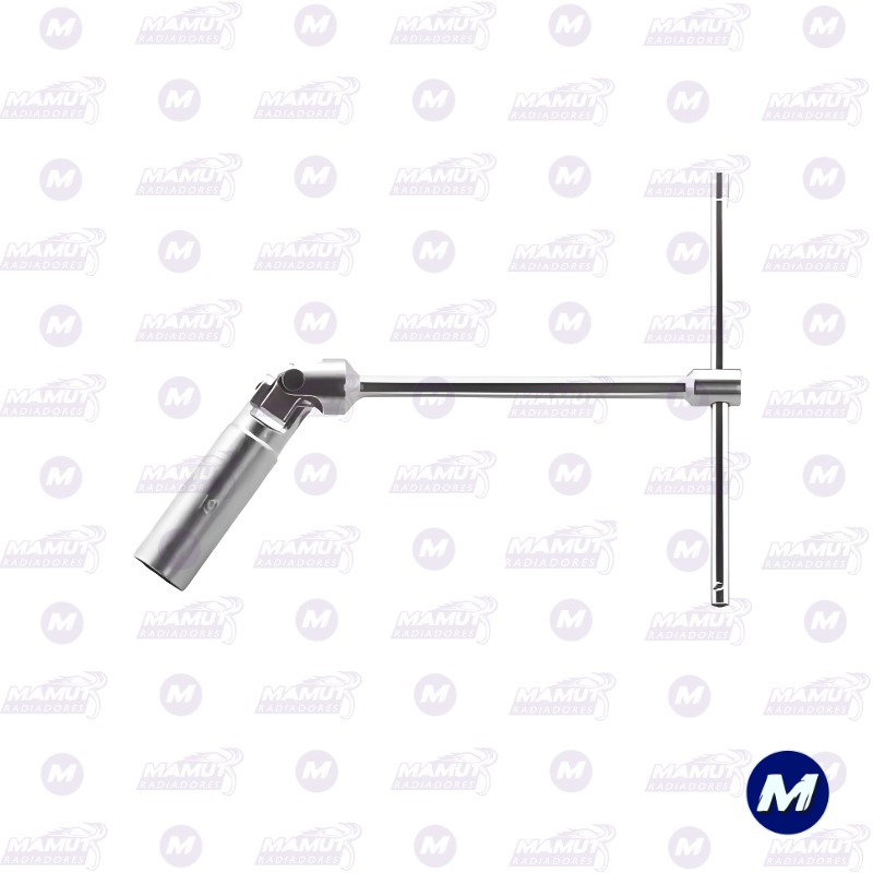 Llave T para bujías 16 Mm Usag